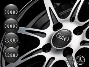 Audi Emblemi Ruota Alta Qualità Quantum Prism